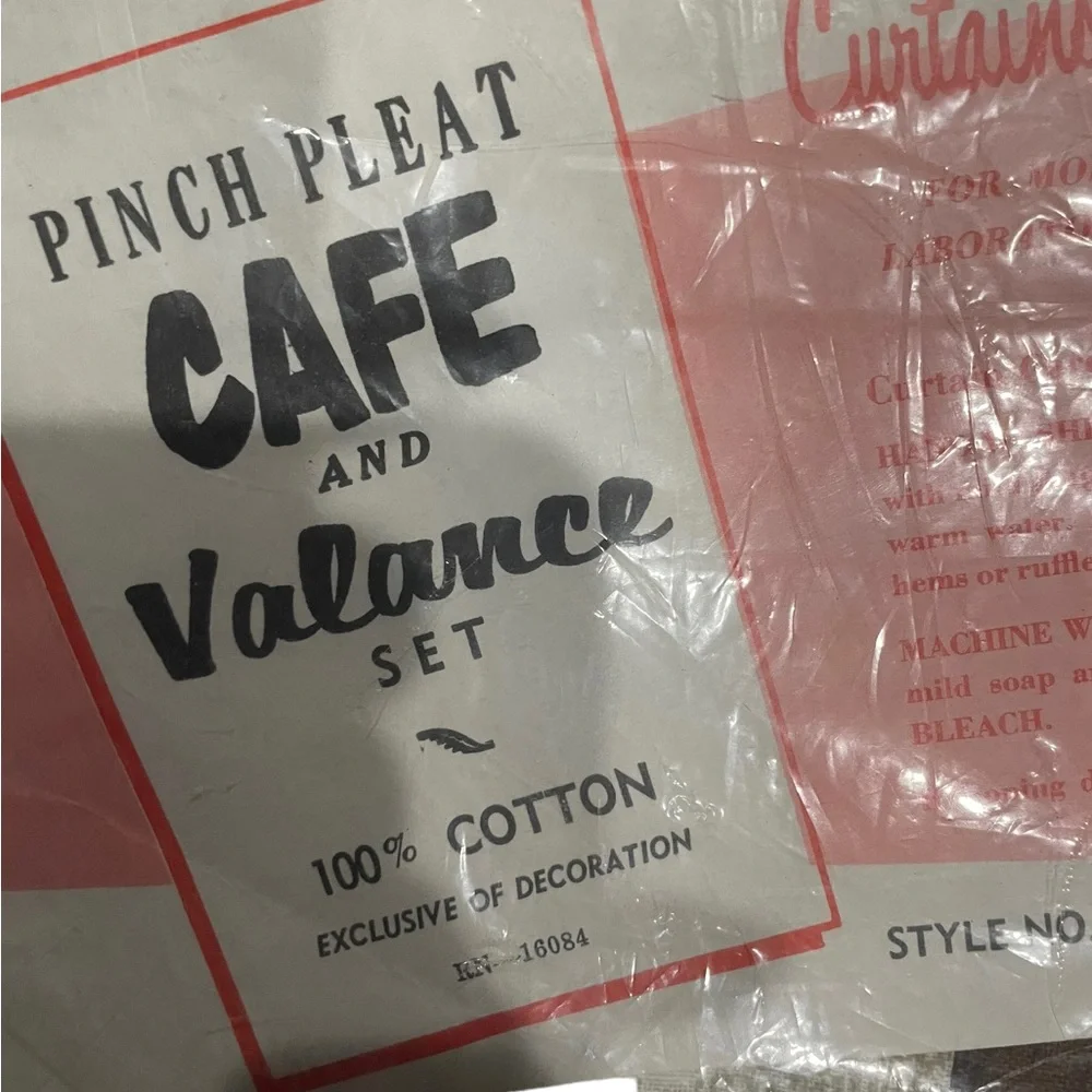 Vintage nwt cotton